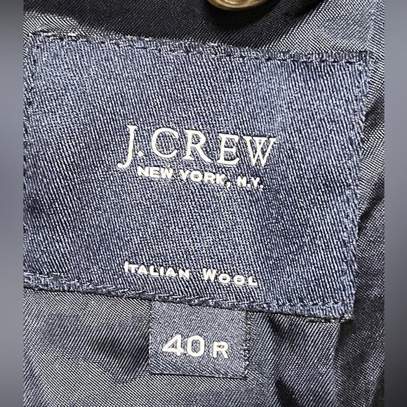 J.Crew Ludlow Jacket 40R Herringbone Wool Blazer – Italian Wool, Classic Fit - Picture 2 of 11